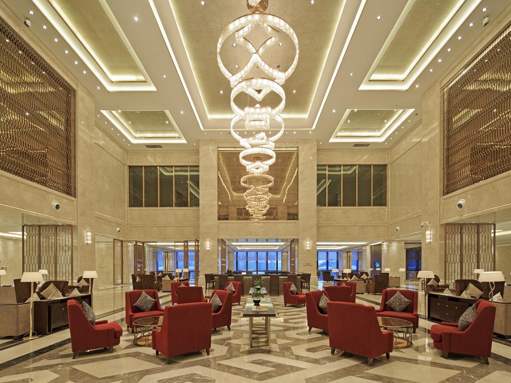 Primus Hotel Yinchuan Extérieur photo
